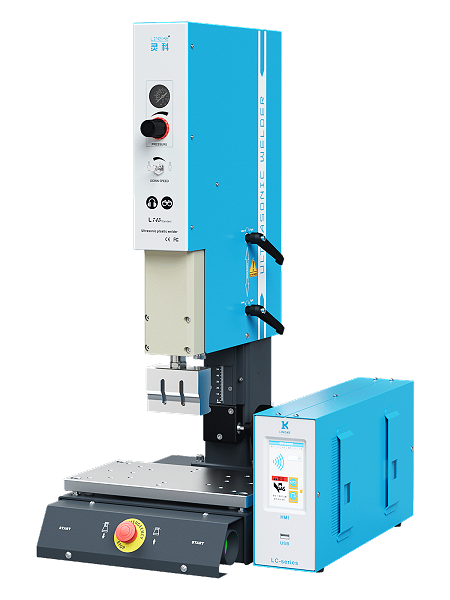 靈科超聲波塑料焊接機(jī) 40kHz-1200W L745 Standard 數(shù)字