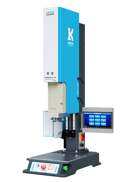 靈科伺服超聲波塑料焊接機(jī) 15kHz-2000/2600W L3000 Servo ES