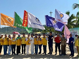 扶殘服務(wù) | 趣享運(yùn)動(dòng)，共浴陽光！廣東省第十屆盲人沙灘趣味運(yùn)動(dòng)會(huì)在珠海舉行
