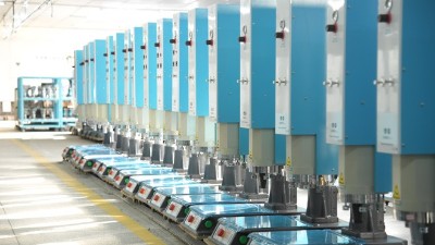 珠海靈科伺服超聲波塑料焊接機(jī)助力家用電器制造高質(zhì)量發(fā)展